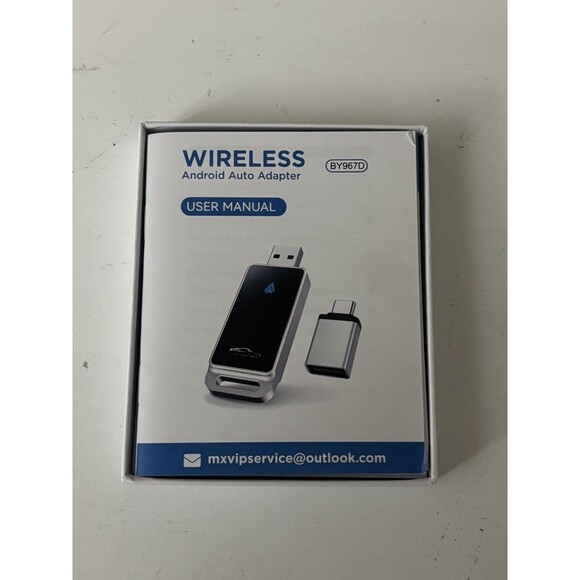 Android Auto Wireless Adapter, Convert Factory Wired to Wireless BY967D Carplay - Picture 12 of 13